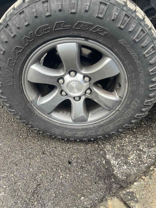 Гуми гудиар вранглер