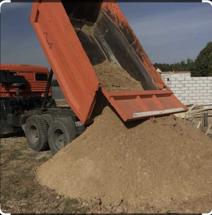 Щебень Отсев Хвосты Грунт Песок