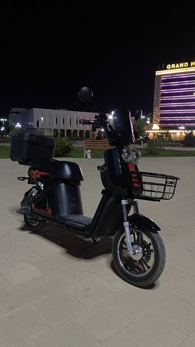 Elektr skuter bonvi ferma