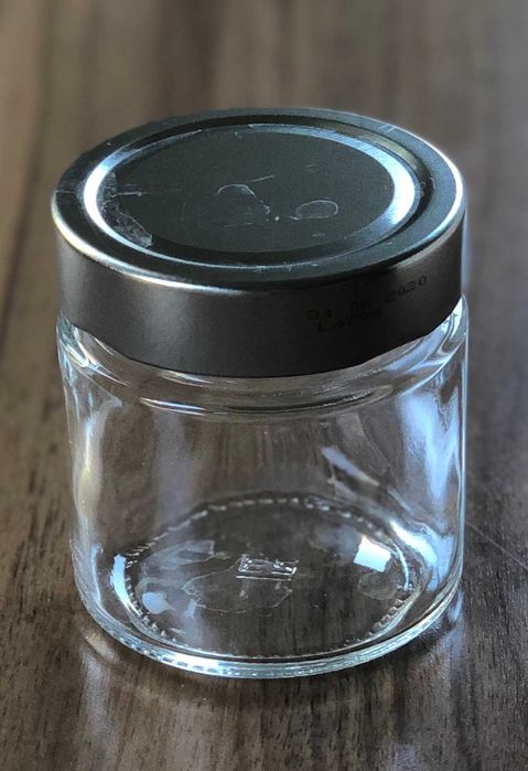 Празни бурканчета - 196мл., 212мл., 250мл., 1500мл.