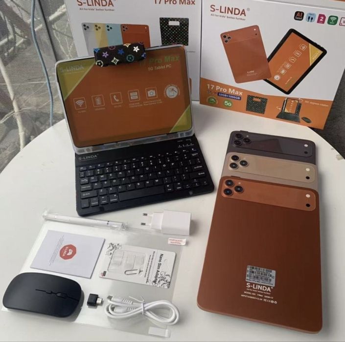 Планшет - ноутбук 17 pro max