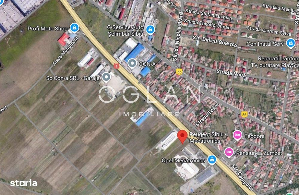 Teren pentru investitie , Selimbar COMISION 0%