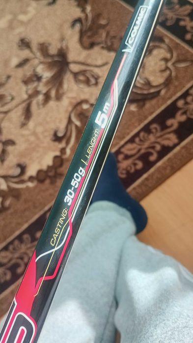 Colmic forza 6 на 3 риболова