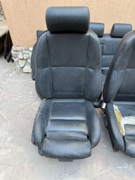 Сидения Рекаро на BMW e36