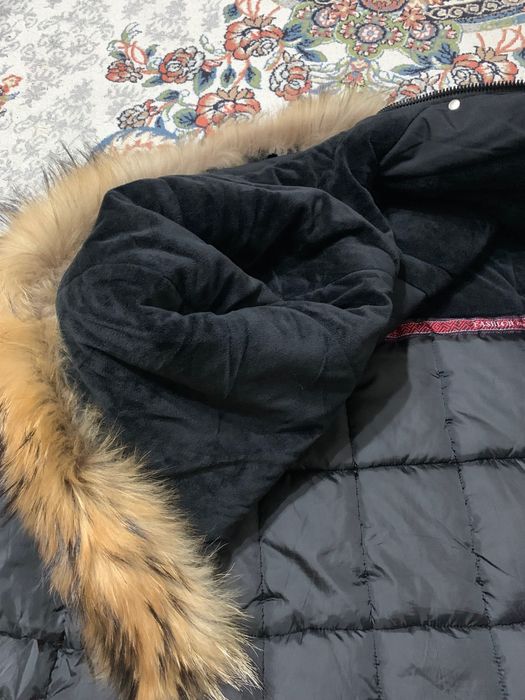 Продам зимнюю парку для подростка