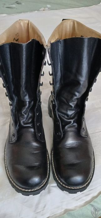 Bocanci militari Germania piele naturală 100% mărimea 45