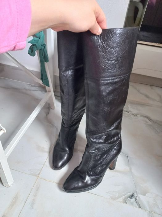 Cizme damă piele naturala