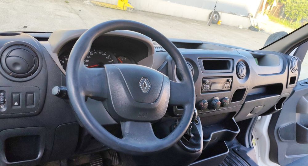 RENAULT Master 2012 PUNTE dubla autoutilitara