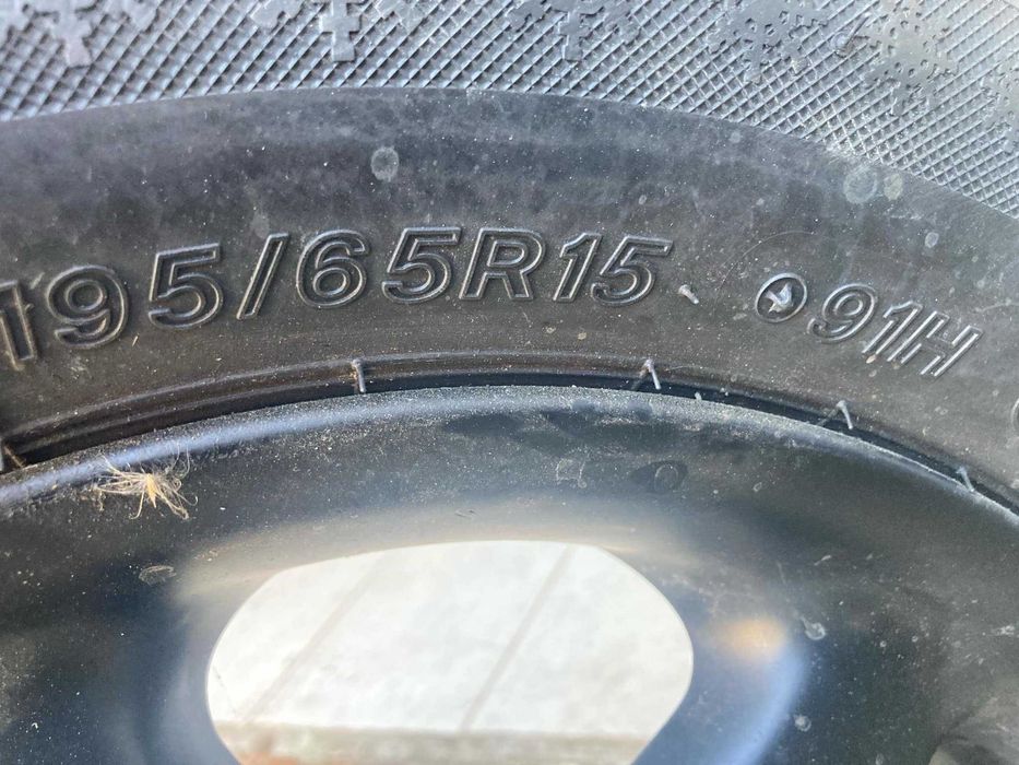 Джанти с гуми 4 бр.