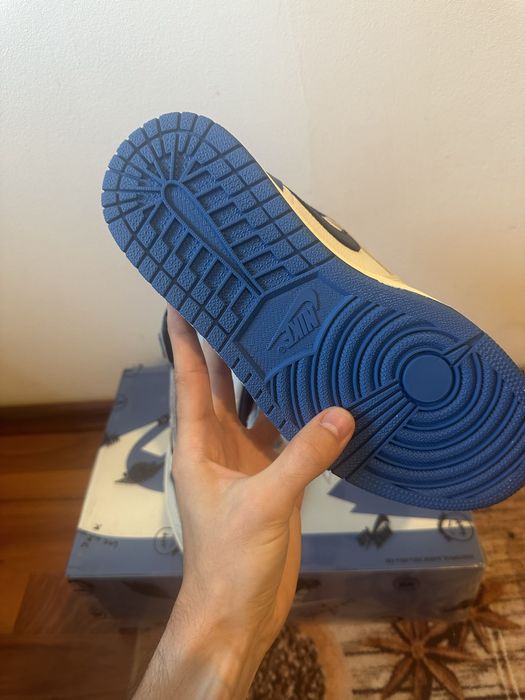 Jordan 1 Retro High OG SP Fragment x Travis Scott