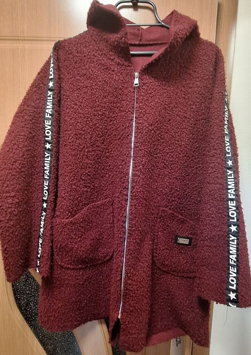 Cardigan pufos nou