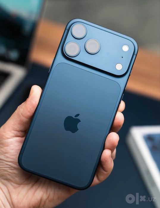 iPhone 17 ProMax 256Gb Blue Akk: 100% Kelwamiz