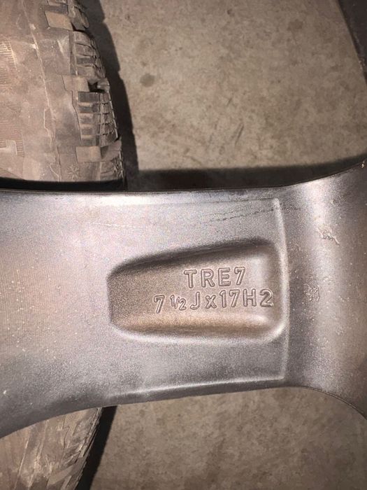 Jante 17 Dezent Black BMW F10, F11, X3 F25, X4 F26 et