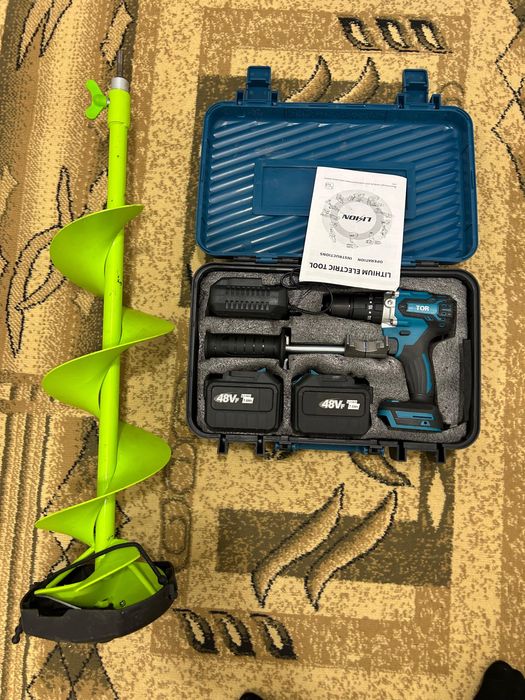 Ледобур новый цена 35 тысяч