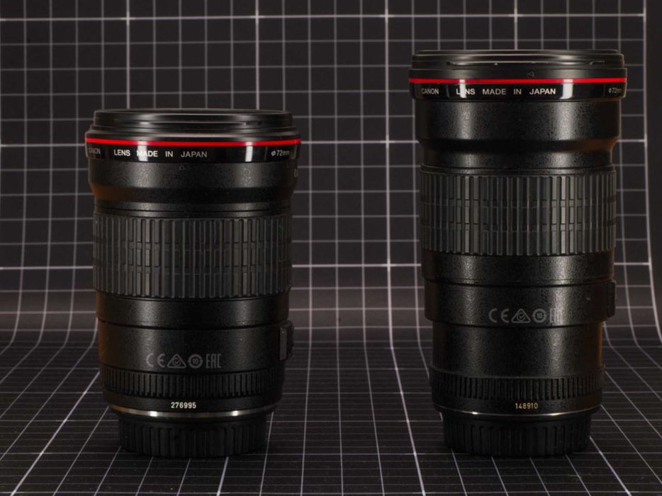Canon 135mm f/2.0 L + Canon 200mm f/2.8 II L