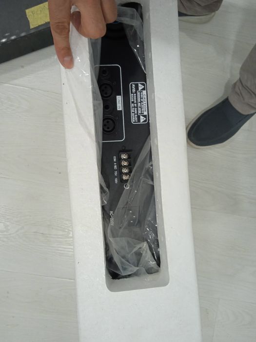 Усилитель янги ишлатилмаган