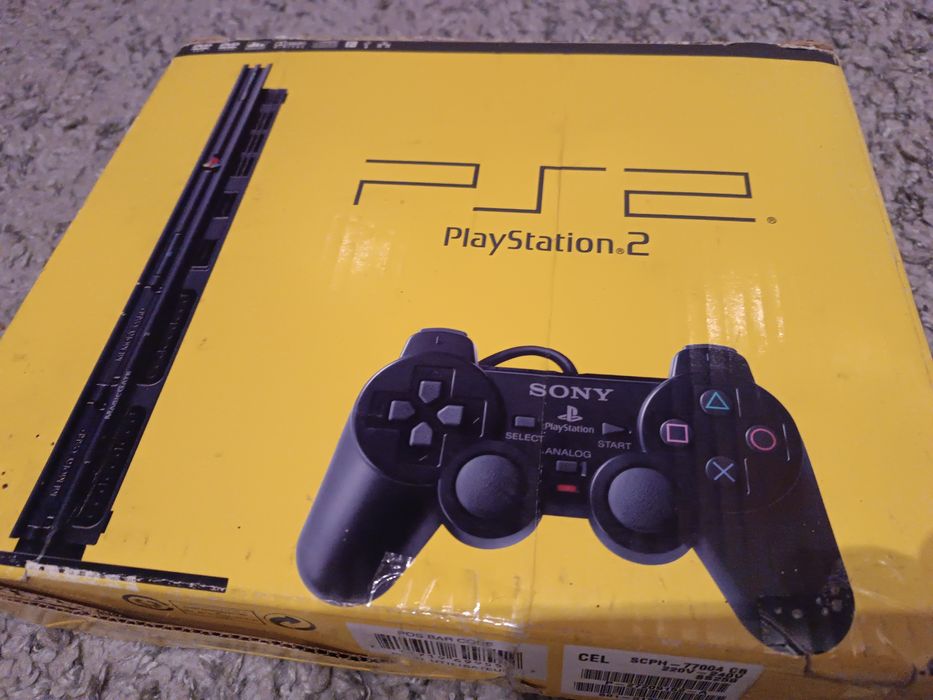 PlayStation 2 PS2 PS 2  completa, cutie originala Sony Play Station