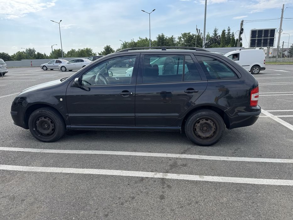 Skoda Fabia 1,4