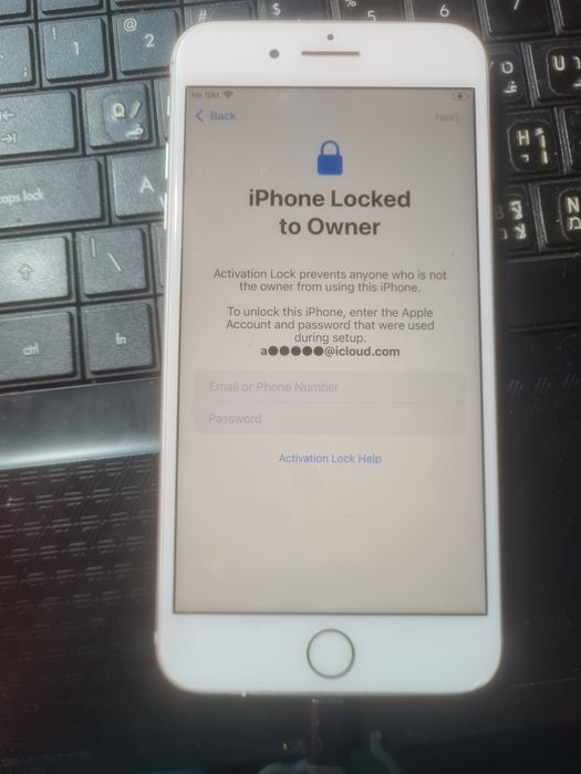 vand iphone 8 plus capac  spart