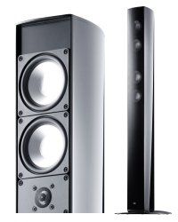 Vand boxe home cinema aluminiu Canton CD300, CD100