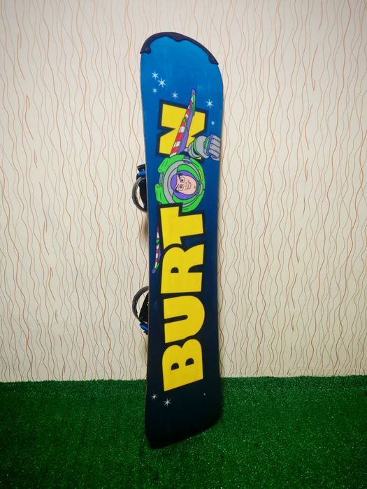 Placa snowboard Burton 130 cm + legături Burton s