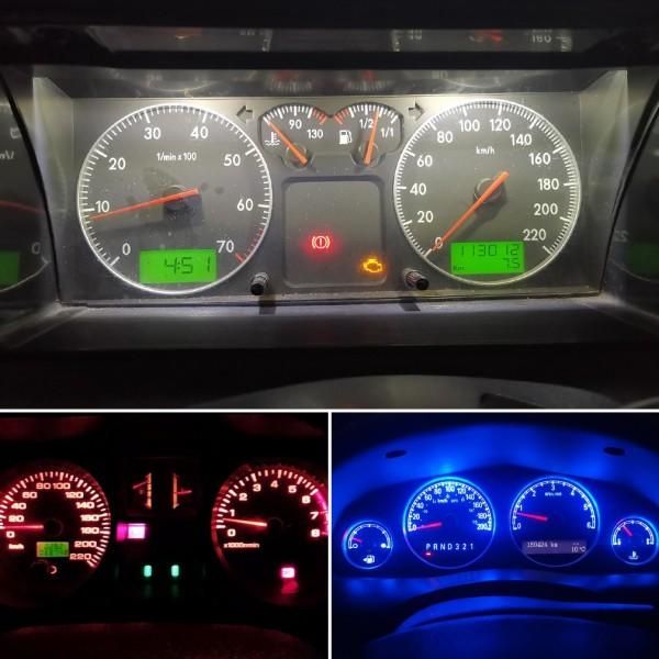 автомобилна led крушка 4 цвята interlook  ...