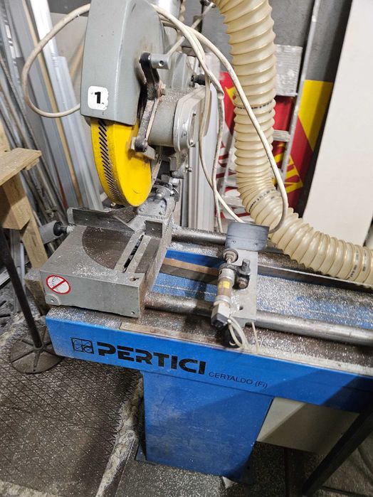 Двоен (двуглав) циркуляр PERTICI UNIVER 330IP