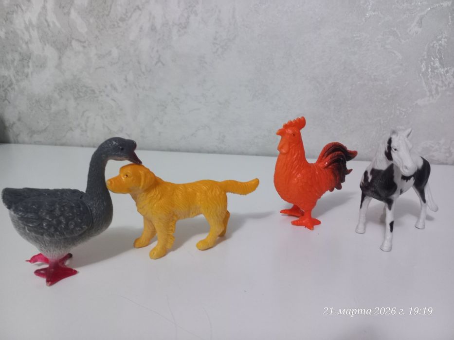 Игрушки животные.