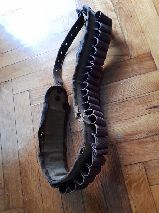 Колан за катерене,алпинизъм  и Ловджийски патрондаш