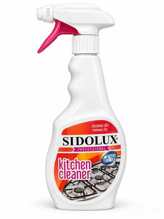Набор для уборки Sidolux Сидолюкс 3 в 1 — кухня, ванная, стекла