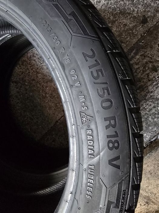 Barum 215/50 R18 92V MS iarnă