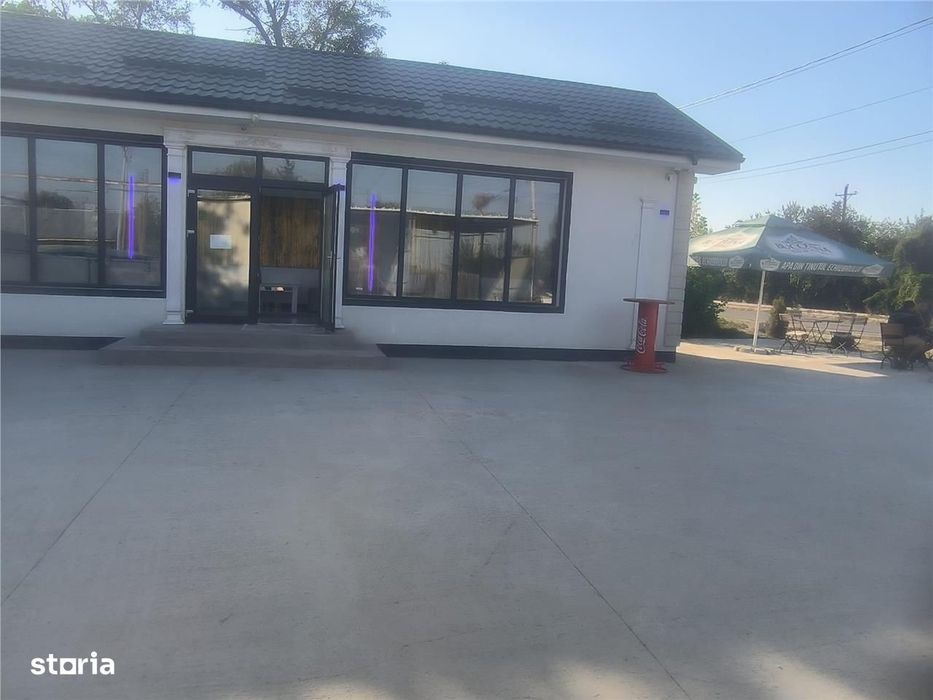 Afacere La Cheie – Cafenea & Bar + Spalatorie Auto Self-Service,Clejan