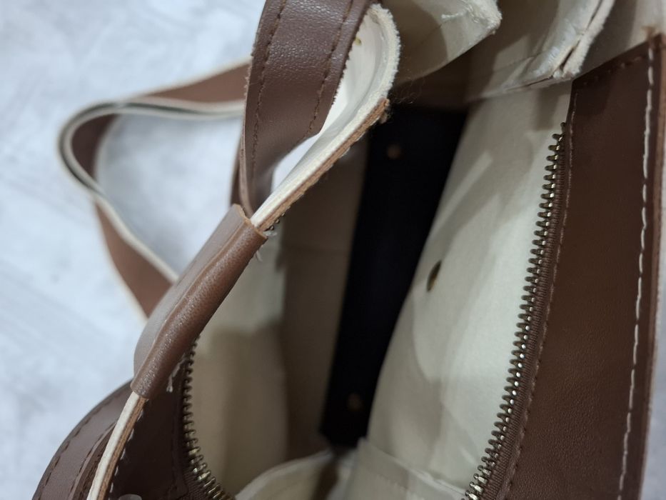 Сумка женская светлая