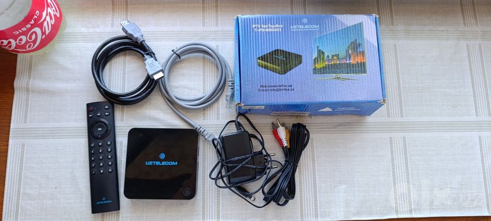 IPTV Set-Top-Box Uztelecom TI-IPS-B860AV2 tyuner