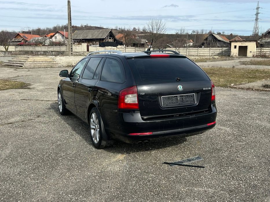 Skoda octavia 2 140hp 2012