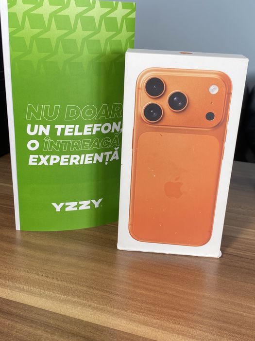 iPhone 17 Pro • 256 GB • Cosmic Orange