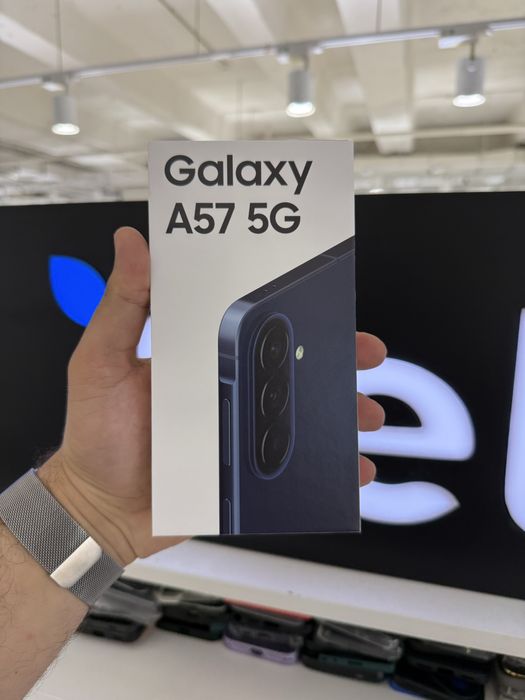 Samsung A57 256gb новый
