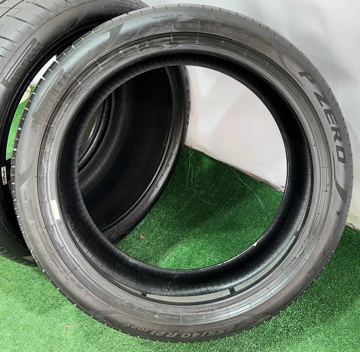 4бр пакет 255/40r21 и 285/35r21 PIRELLI летни