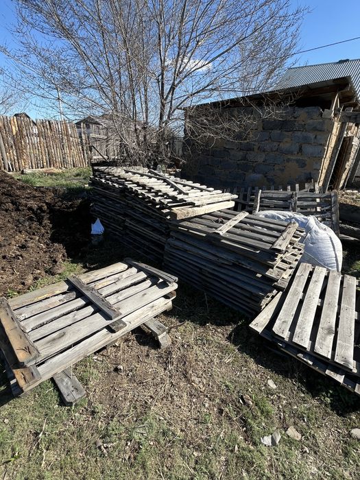 Продаю деревянные поддоны б/у