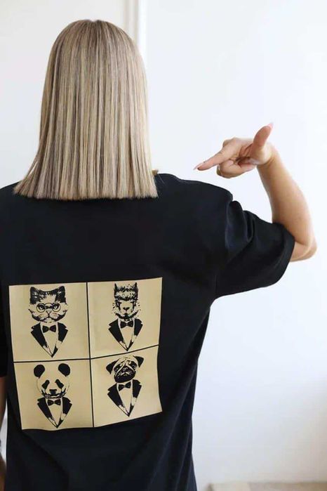 Печать на футболках