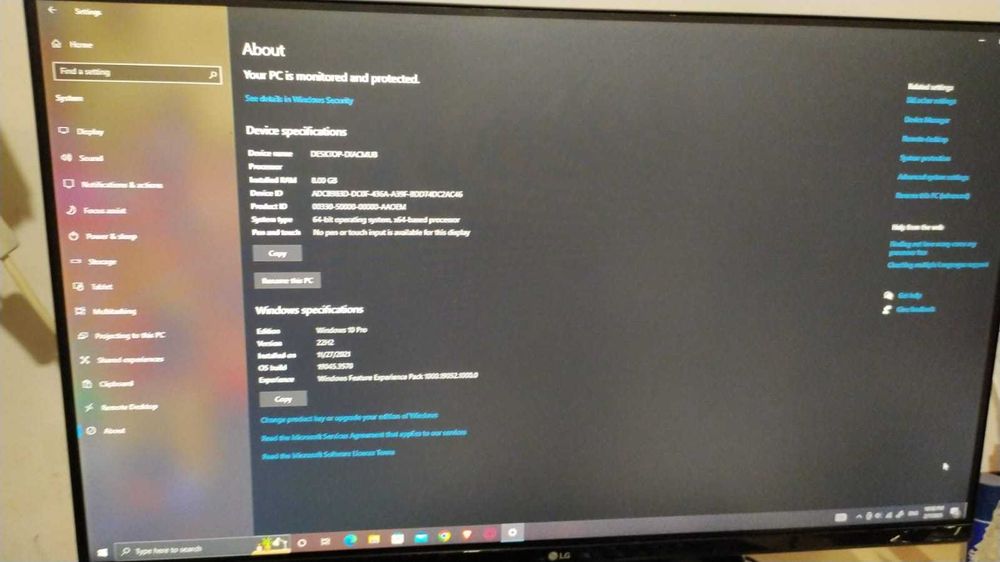 Vând PC I7 4770 in stare buna