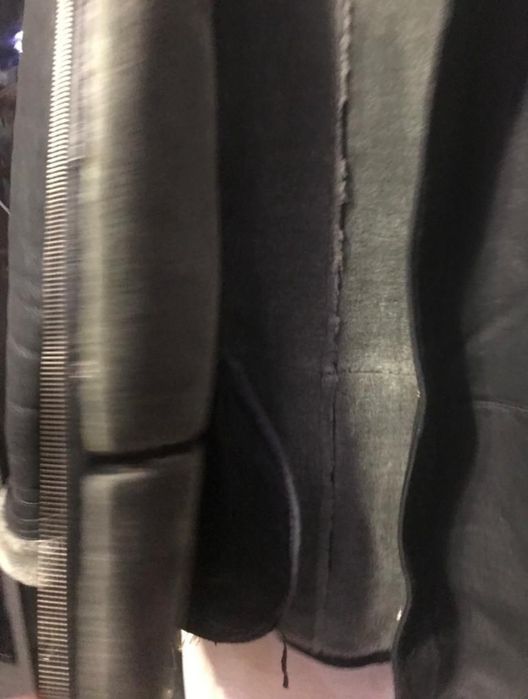 Мужская дублёнка