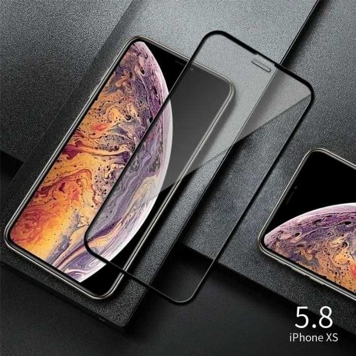 Folie de sticla iPhone X, 11, 12 Pro, 12 Pro Max, 13, 14, 15, 16, 17