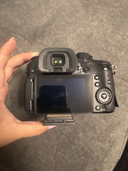 Lumix gh4 + обектив