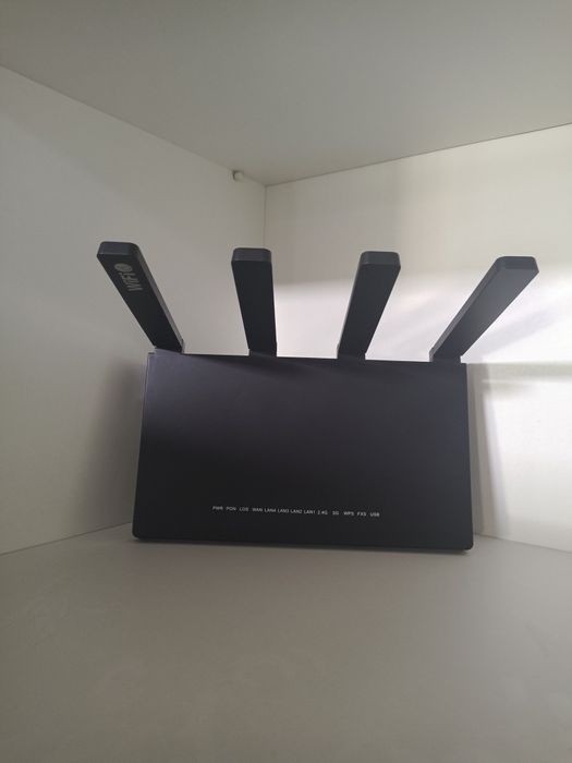 GPON modem wifi 6 pokoleniya dlya uzonline