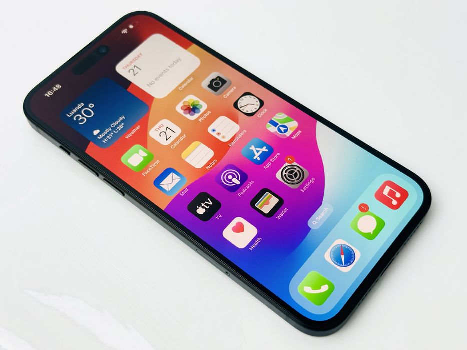 Apple iPhone 15 128GB Black 100% Батерия! Гаранция!