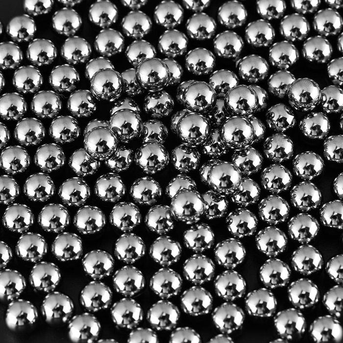 Bile metalice pentru prastie, 9 mm, 100 buc