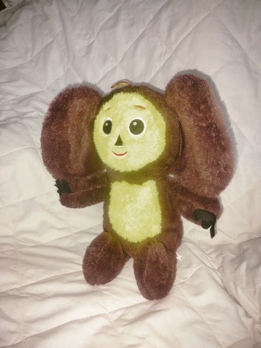 Чебурашка мягкая игрушка