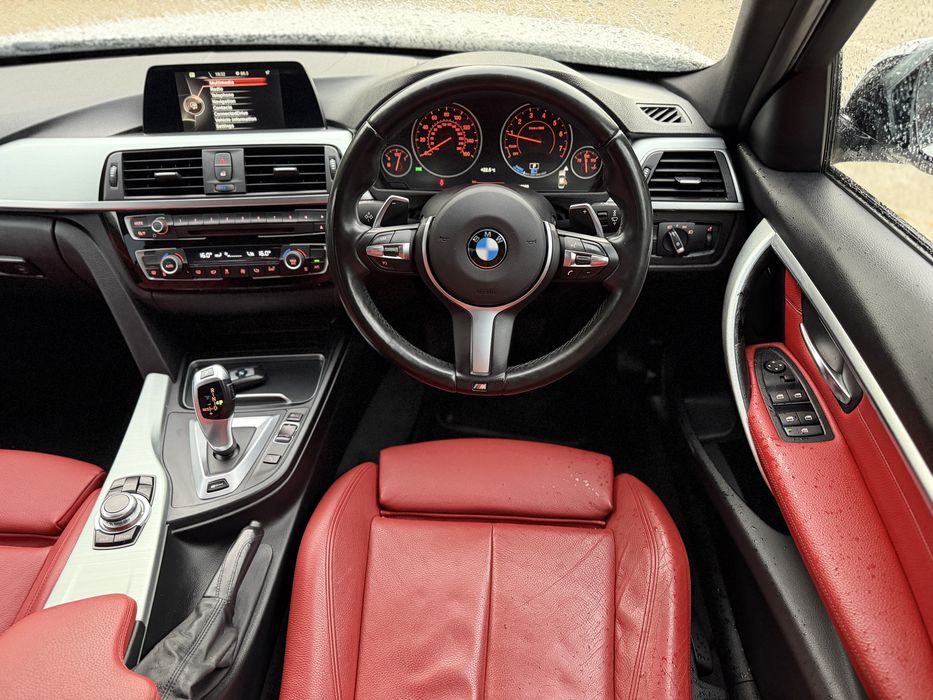 BMW F30 - 330e - Seria 3 - 2.0 Benzina - Plug In Hybrid - Automat - 2017 - 252 Cai Putere - Face Lift - Full Led - IREPROSABIL - MPack - MSport -