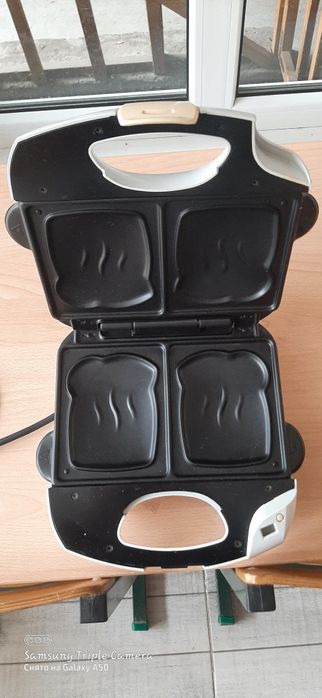 Вафельница, бутербродница, тостер.